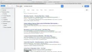 Installing Web Importer in Safari