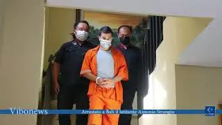 Arrestato a Bali il latitante Antonio Strangio