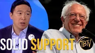 WAPO SMALL DONOR REPORT GOOD FOR BERNIE SANDERS AND ANDREW YANG