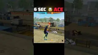 6sec ace🤯 1vs4 🔥 jod or wot 💥 csr pushing 🥵#shorts#ffshorts#ffindia#csrank#ff#1vs4#fftamil
