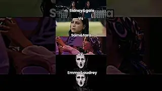 Sidney and gale vs Sam and Tara vs Emma and Audrey