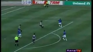 Cruzeiro 4x2 Atlético-MG Brasileiro 2007 7ª Rodada