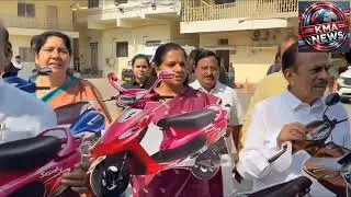 BRS MLCs PROTEST AGAINST CONG GOVT