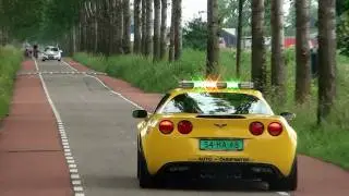 Corvette C6 Z06 Safety Car sound