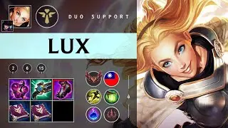 Lux Support vs Braum - TW Grandmaster Patch 25.24
