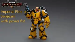 JOYTOY Imperial fists Sergeant with Power Fist Review