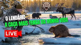 🔴A Caça Mais Tensa da Minha Vida (Lendário Detetado!)