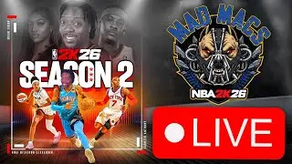 Running On New 6'9 Switchable Lockdown Build In NBA 2K26!