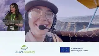 Zara Rutherford address to Clean Aviation