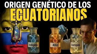 EL VERDADERO ORIGEN GEN&Eacute;TICO DE LOS ECUATORIANOS 🔥PORCENTAJE GEN&Eacute;TICO ACTUAL EN ECUADOR #ecuador 🧬