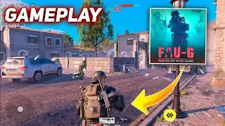 FIRST🤩TIME PLAY FAUG MOBILE | ON ANDROID | FULL COMENTRY | Technical Gamer X