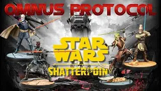 Masters of the Force | A Star Wars: Shatterpoint Battle Report