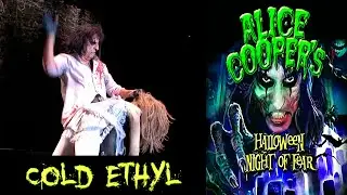 Alice Cooper - Cold Ethyl - Ultra HD 4K - Halloween Night Of Fear (2011)