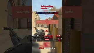 CS2 HIGHLIGHT: 🤭 fakerealityy clutch 1 vs 3 | ALGO vs Lazer Cats #kholodtsi #cs2 #кс2україською