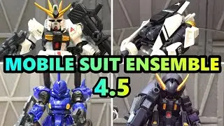 【ガンダム】旧弾との比較ありMOBILE SUIT ENSEMBLE 4.5 &nu;ガンダムは伊達じゃない！！ モビルスーツアンサンブル