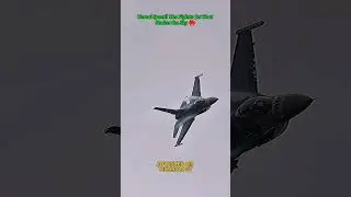 Insane Speed! Fighter Jet Faster Than Sound 😱‼️#shorts