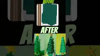 How to draw simple Christmas tree 🎅🌲🎄🎁