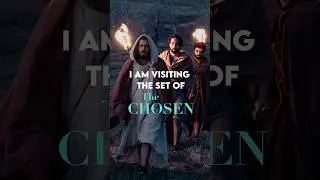 I am visiting THE CHOSEN set! #thechosen #bingejesus