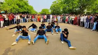 MVGR College of engineering, MEA day 2k22 flashmob
