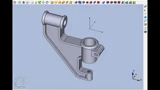 FreeCAD Часть 116. Пример создания модели