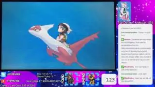 [LIVE REACTION] Shiny Luxray!!!! 123 DexNav's!!! Shiny Living Dex!!!!