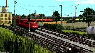 Nouvelle version du simulateur de train EEP 18