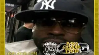 BLACK THOUGHT INTERVIEW  @ THE ROOTS BEHIND THE SCENES PHOTO SHOOT MOFAMOUSDVD VOL.1
