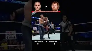 Every Randy Orton vs Dean Ambrose 1 vs 1 Match Result Edit 💥 #wwe