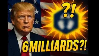 🚨 TRUMP mise 6 MILLIARDS $ sur une crypto&hellip; Mais laquelle ?! NEWS CRYPTO FLASH 26/08/2025🔥