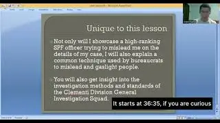 Lying About Molest - Preventing and Responding to False Accusations of Sex Crimes - Lesson 05