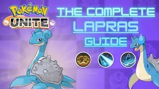 LAPRAS is The Best SOLO DEFENDER | Pokemon Unite