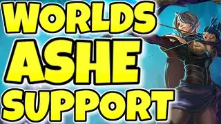 Ashe Support just won Worlds.  Here's how you can too!