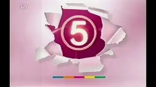 Channel 5 Adverts & Continuity - 31st July 2001 (1)