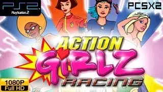 Action Girlz Racing - PS2 Gameplay 1080p (PCSX2)