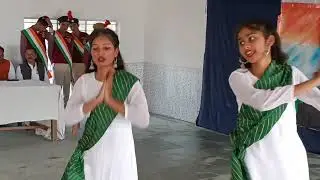 Cultural programme in DAV PUBLIC SCHOOL HFC BARAUNI