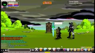 AQW Boss Battle