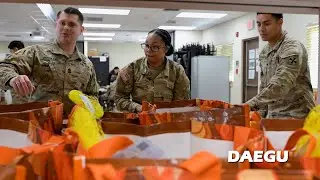 AFN Daegu - Turkey Giveaway