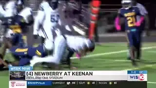 WK 9: No. 4 Newberry 37 at Keenan 6