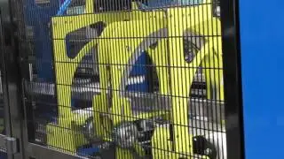 Automatic wrapping machine for aluminium/profile packaging machine line  40meters/minute