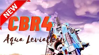 *New* CBR4 | Best Gunsmith | Best Attachments | Best Loadout | COD Mobile | CBR4 - Aqua Leviathan