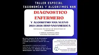 DIAGNÓSTICOS NANDA NUEVOS Y RETIRADOS DE LA EDICIÓN 2024-2026. Español Hispanoamericana.