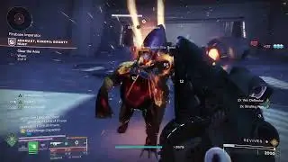 My first Lawless Frontier: Adamant Europa, Bounty Hunt - Renegades | Destiny 2
