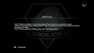 MGS5 Female gunman staff [ Mission 23 White mamba ]