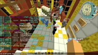 Gig's Jump party at spawn