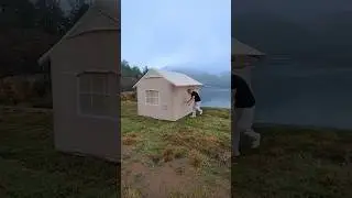 Inflatable Camping Tent House