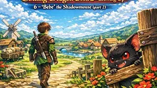 Coiling Dragon Book 2 - Growing Up - 6 &ndash; &lsquo;Bebe&rsquo; the Shadowmouse (part 2) #Fantasy