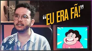 DUBLADOR das CANÇÕES do STEVEN (STEVEN UNIVERSO) conta como foi fazer as CANÇÕES da ANIMAÇÃO