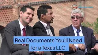 Real Documents You'll Need for a Texas LLC