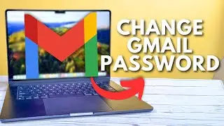 How to Change Gmail Password in PC