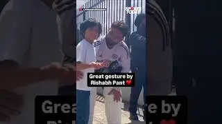 Rishabh Pant&rsquo;s heartfelt gesture of kindness towards a differently-abled fan goes VIRAL